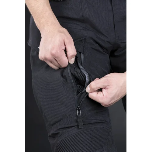 Nohavice STORMLAND DRY2DRY™ ADVANCED, (čierne, veľkosť M) /OXFORD/ - obr. 4