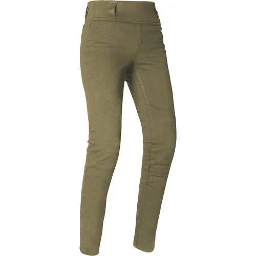 Nohavice SUPER LEGGINGS 2.0 OXFORD TW219203R14 dámske, (khaki, veľkosť 14)