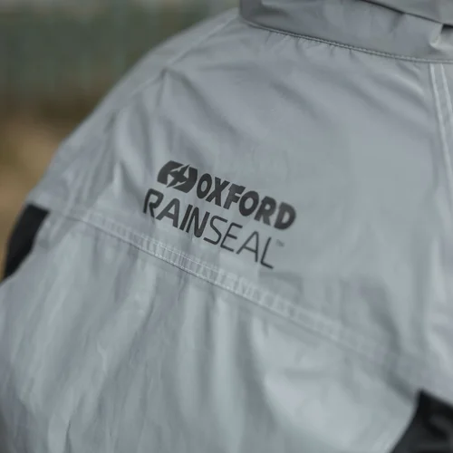 Bunda RAIN SEAL (reflexný sivý, veľkosť XL) /OXFORD/ - obr. 7