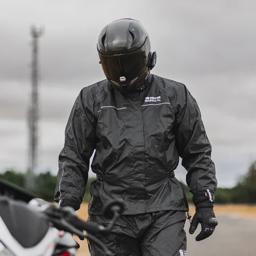 Bunda RAIN SEAL RM212001M (čierna, veľkosť M) /OXFORD/ - obr. 4