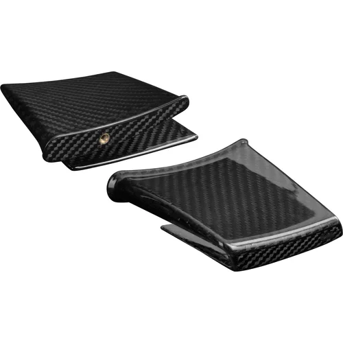 Karbón lesklý) OXFORD OX450 aerodynamické krídelká Carbon Aero Wing