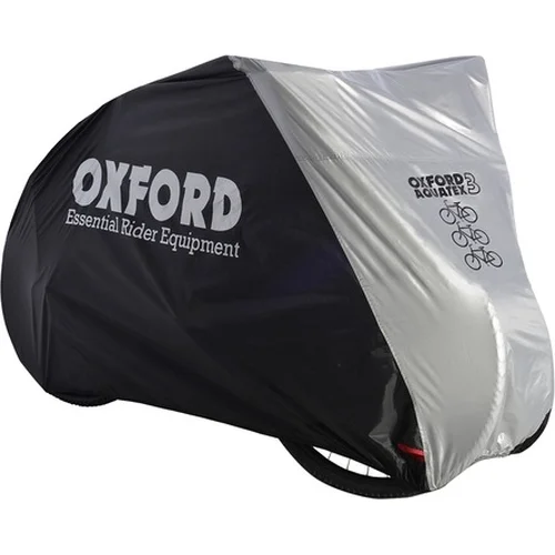 Plachta na tri kolesá Aquatex OXFORD CC102 (čierna/strieborná)
