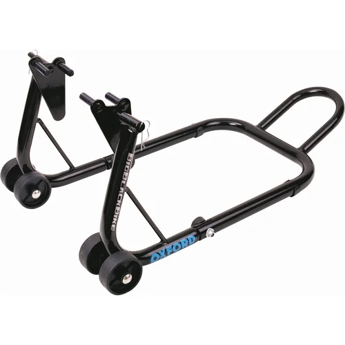 Stojan na motocykel Big Black Bike predné OXFORD SP822 (čierna)