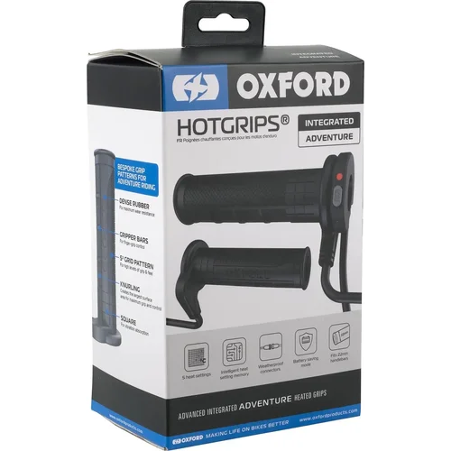 Vyhrievané gripy HotGrips Advanced Integrated Adventure EL397 /OXFORD/