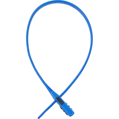 Zámok zdrhovací na prilby a príslušenstvo COMBI ZIP LOCK OXFORD (modrý)