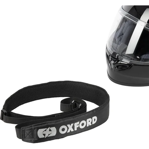 Popruh na prenášanie prilieb LID STRAP OX807 Anglicko, (čierna) /OXFORD/ - obr. 6
