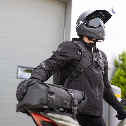 Čierna OL00301 brašna Atlas B-20 Advanced Backpack, objem 20 l) /OXFORD/ - obr. 13