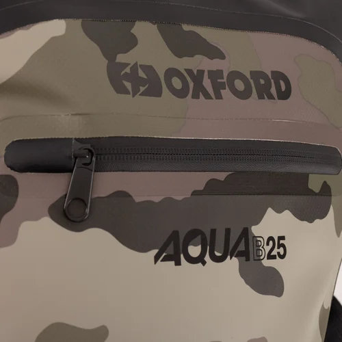 Vodoodolný batoh B-25 OL477 (maskáčová) /OXFORD/ - obr. 1