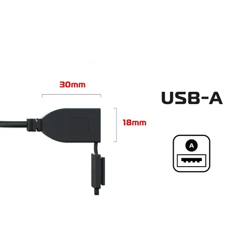 Zásuvka na dobíjanie EL116 typ USB-A 5V/3A /OXFORD/ - obr. 1