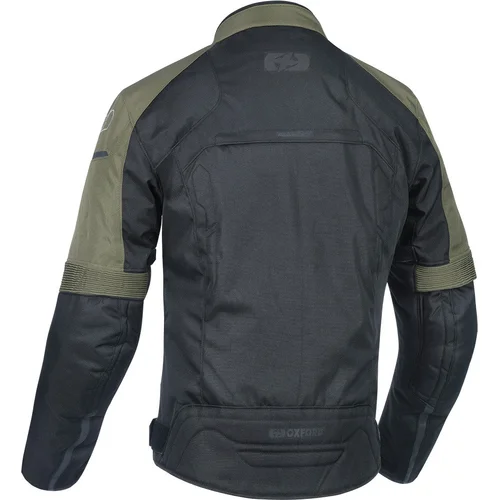 Bunda DELTA 1.0 (čierna/zelená, veľkosť 2XL) /OXFORD/ - obr. 1