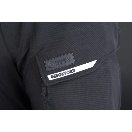 Nohavice STORMLAND DRY2DRY™ ADVANCED, (čierna, veľkosť 3XL) /OXFORD/ - obr. 2