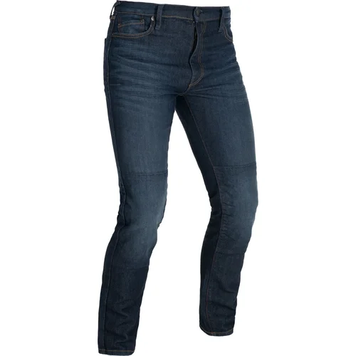 Nohavice Original Approved AAA Straight Jeans OXFORD DM2201024036 (opraná modrá, veľkosť 40/36)