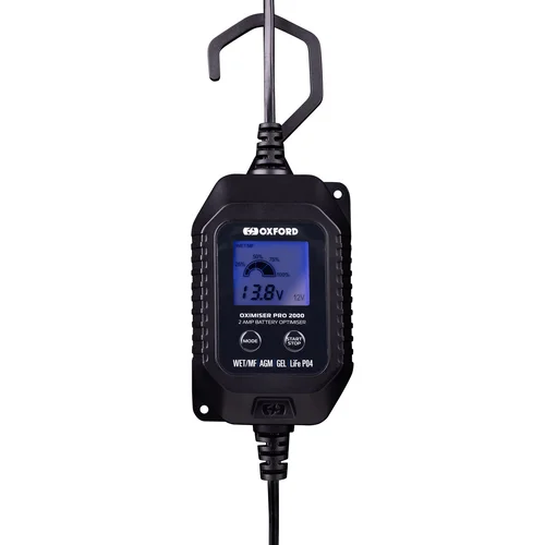 Nabíjačka Oximiser Pro 2000 OXFORD EL203EU (2A, 12V, 8-80Ah)