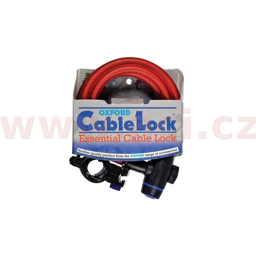 Zámok na motocykel Cable Lock OF249 /OXFORD/ - obr. 1
