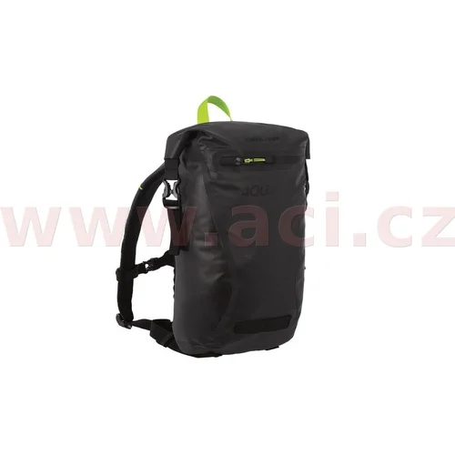 Vodotesný batoh AQUA EVO OL685 (čierna/žltá, objem 12 l) /OXFORD/ - obr. 1