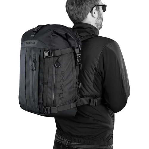 Čierna OL00301 brašna Atlas B-20 Advanced Backpack, objem 20 l) /OXFORD/ - obr. 2