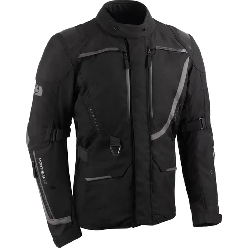 Bunda MONTREAL 5.0 OXFORD TM251601XL (čierna, veľkosť XL)