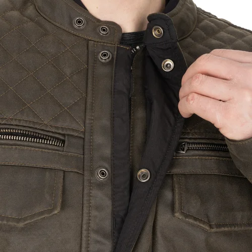Bunda HARDY 2.0 TM250402L (khaki, veľkosť L) /OXFORD/ - obr. 9