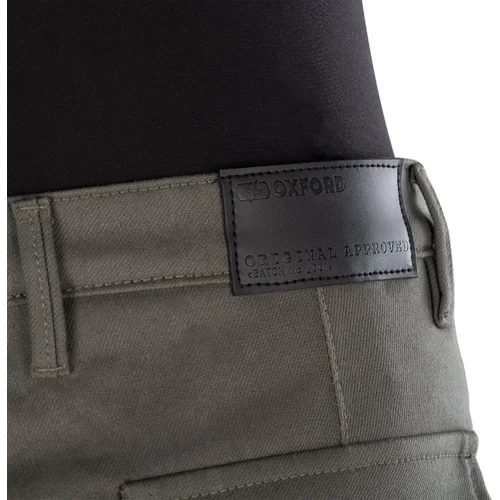 Nohavice original approved cargo AA (khaki, veľkosť 30) /OXFORD/ - obr. 8