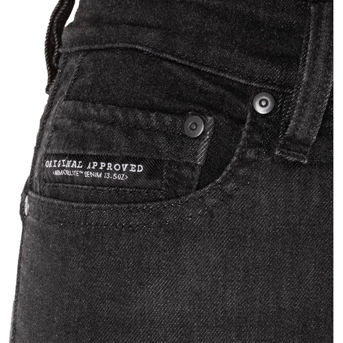 Nohavice SOFIA AA Slim jeans dámske, (čierna, veľkosť 16) /OXFORD/ - obr. 2