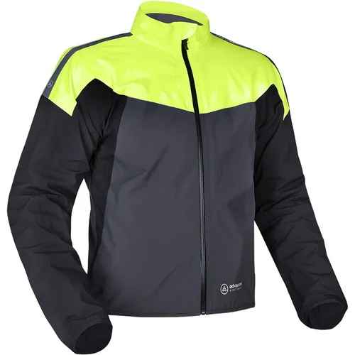 Bunda RAIN SEAL PRO OXFORD RM5001025XL (sivá/čierna/fluo, veľkosť 5XL)
