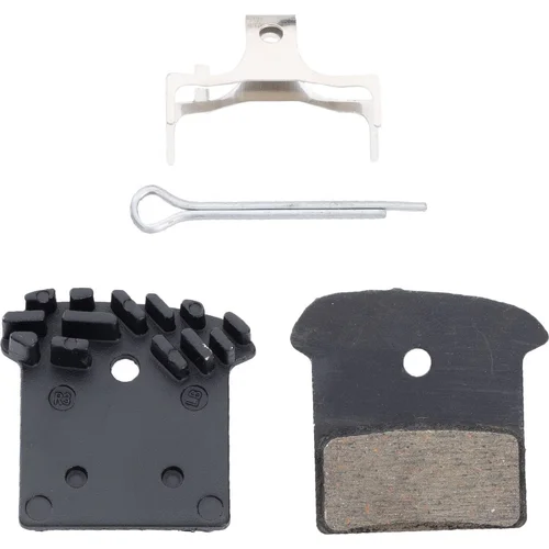 Brzdové doštičky pre systémy SHIMANO/FSA/CLARKS OXFORD DP340 FULL STOP, (keramická zmes, s rebierkovanou základňou) sada 2 ks