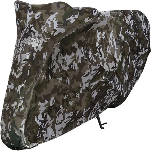 Plachta na motorku Aquatex Camo OXFORD CV212 (maskáč, veľkosť M)
