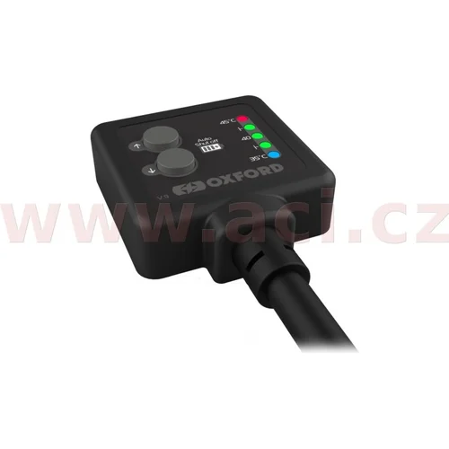 Vyhrievané gripy HOTGRIPS EVO s termistorom športové /OXFORD/ - obr. 1