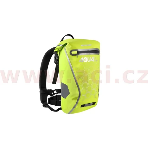 Vodotesný batoh AQUA V20 OL697 (žltá fluo, objem 20 L) /OXFORD/ - obr. 1