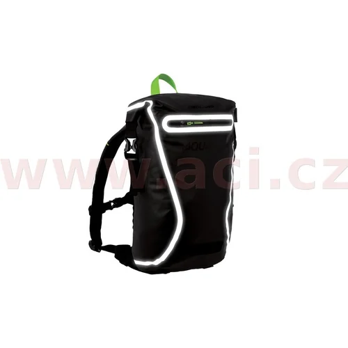 Vodotesný batoh AQUA EVO OL685 (čierna/žltá, objem 12 l) /OXFORD/ - obr. 8