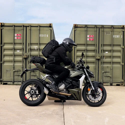 Brašňa Atlas B-30 Advanced Backpack, (sivá, objem 30 l) /OXFORD/ - obr. 12