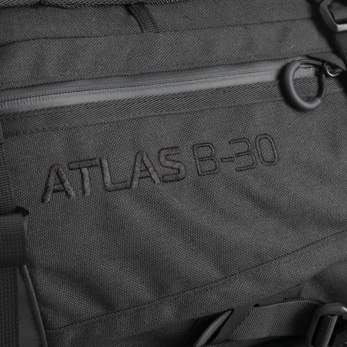 Brašňa Atlas B-30 Advanced Backpack, (sivá, objem 30 l) /OXFORD/ - obr. 4