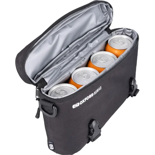 Čierna OL585 termoizolačná brašňa N3 cool bag NOMAD, objem 3l) /OXFORD/ - obr. 2