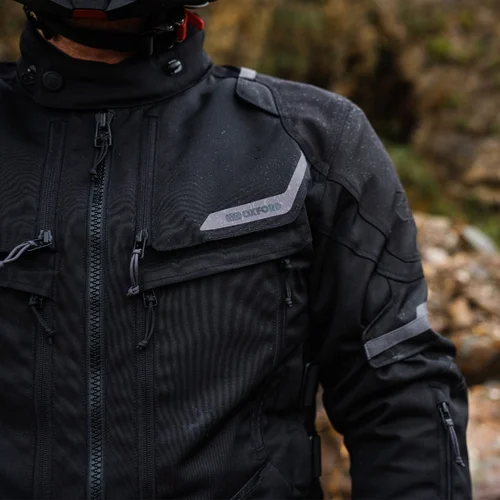 Bunda rockland DRY2DRY™ ADVANCED, (čierna, veľkosť M) /OXFORD/ - obr. 2