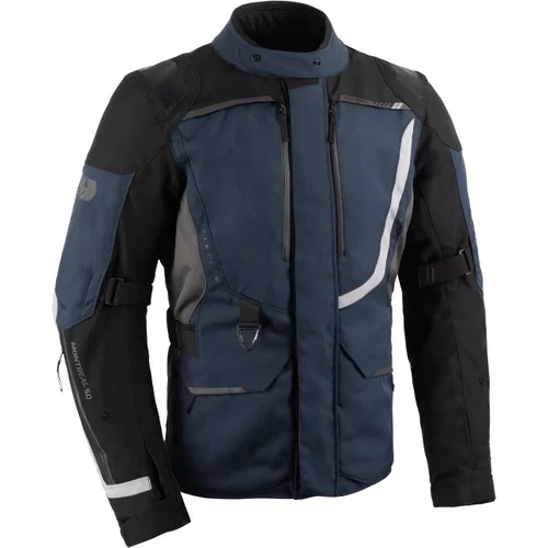 Bunda MONTREAL 5.0 OXFORD TM251602M (modrá/čierna/sivá, veľkosť L)