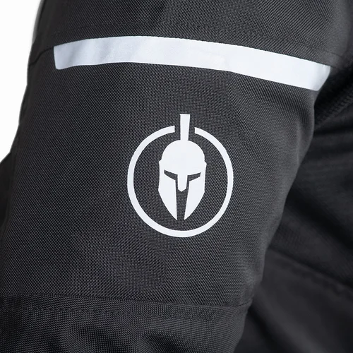 Bunda AIR SPARTAN, (čierna, veľkosť 2XL) /OXFORD/ - obr. 5