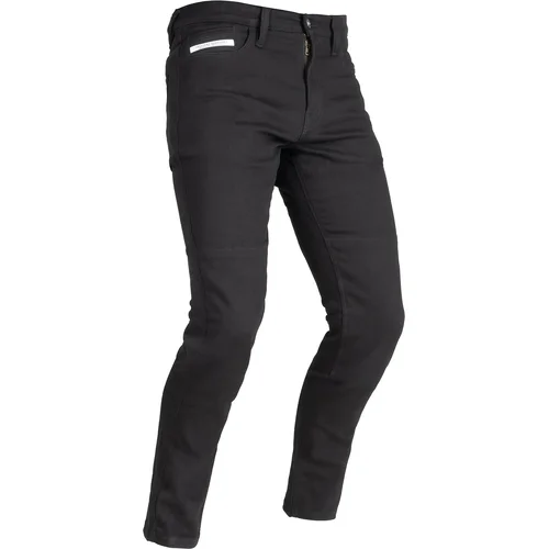 Skrátené nohavice original approved super stretch jeans AA slim FIT OXFORD DM229601S32 (čierna, veľkosť 32)