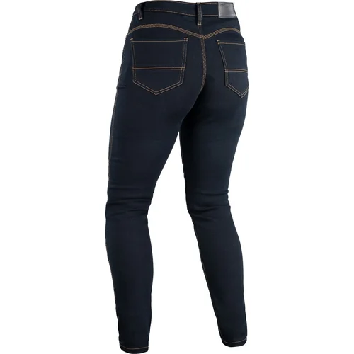 Predĺžené nohavice original approved super stretch jeans AA slim FIT OXFORD DM229602L34 (modré indigo, veľkosť 34)