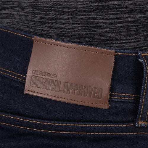 Predĺžené nohavice marshal AAA slim FIT (čierna, veľkosť 36) /OXFORD/ - obr. 7