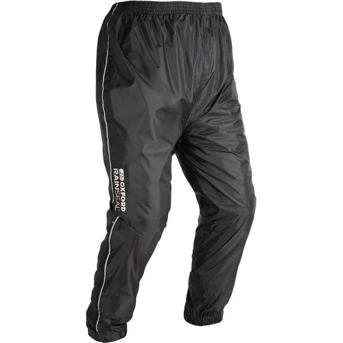Nohavice RAIN SEAL THERMAL OXFORD RM2402013XL (čierna, veľkosť 3XL)