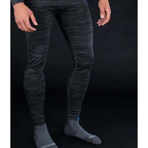 Termobielizeň spodné nohavice ADVANCED BASE LAYER ADVANCED, (sivá/čierna, veľkosť S/M) /OXFORD/ - obr. 3