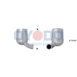 Filter sadzí/pevných častíc výfukového systému Oyodo 20N0012-OYO
