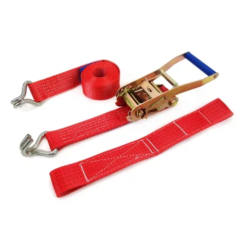 Upínací popruh na koleso 3-bodový s račňou 5000kg 50mm 3m /PAS-KAM/ - obr. 1