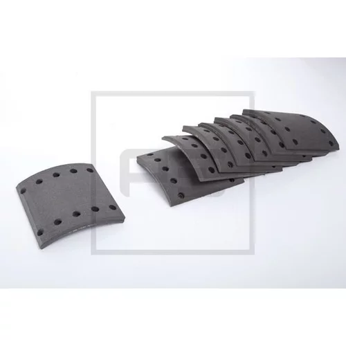 Sada brzd. oblož., Bubn. brzda PE Automotive 086.111-10A