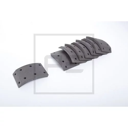Sada brzd. oblož., Bubn. brzda PE Automotive 086.114-20A