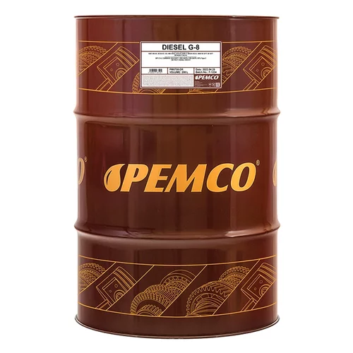 PEMCO Diesel G-8 UHPD 5W-30 E4/E7 208L