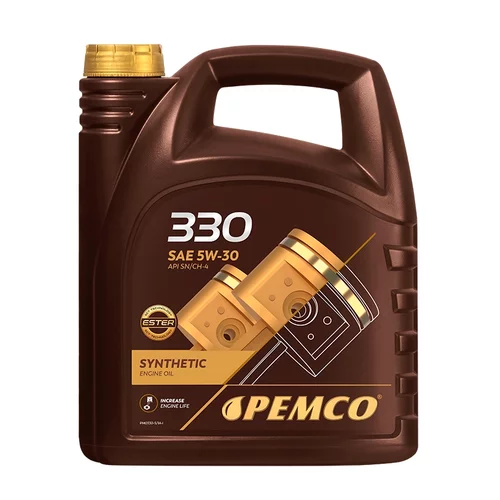 Motorový olej 330 5W-30 A3/B4 5L /PEMCO/