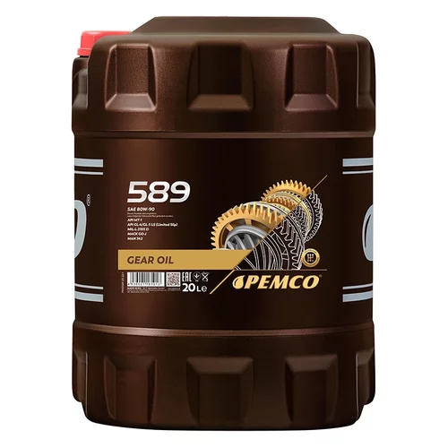 PEMCO 589 80W-90 GL-4/5 LS 20L