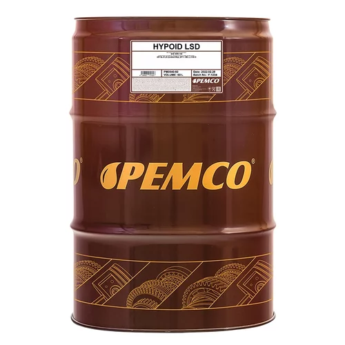 PEMCO Hypoid LSD 85W-140 GL-5 60L