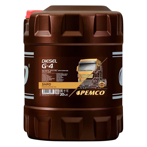 PEMCO Diesel G-4 SHPD 15W-40 E7 20L